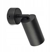 Lampa Ścienna Kinkiet Ruchomy Tuba Metal LED GU10