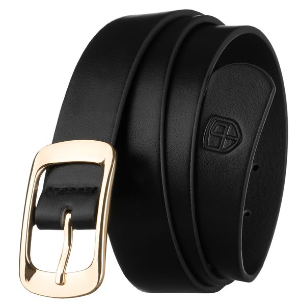pasek wąski ptn stu-17g2-95-4489 black zdjęcie 1