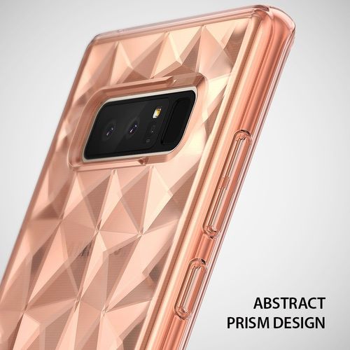 ETUI RINGKE PRISM AIR GALAXY NOTE 8 + 2X FOLIA 3D na Arena.pl