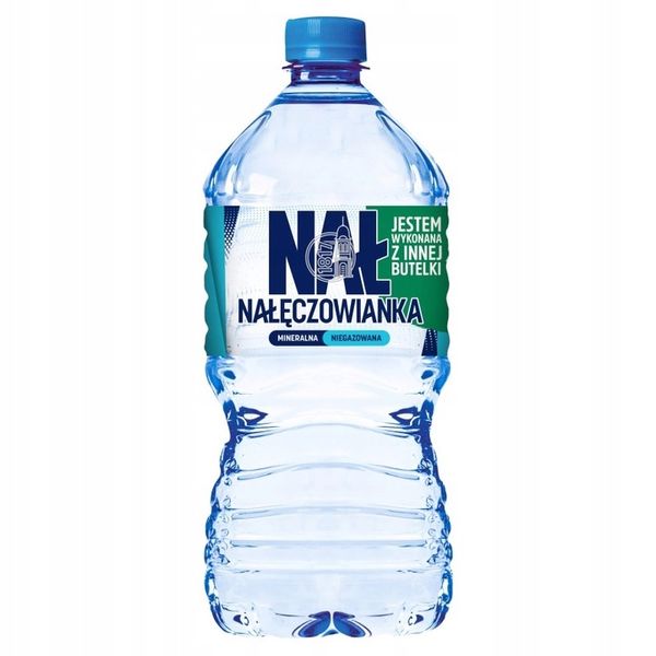 Nałęczowianka Naturalna woda mineralna niegazowana 1 l zdjęcie 1