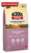 acana singles grass-fed lamb 17kg