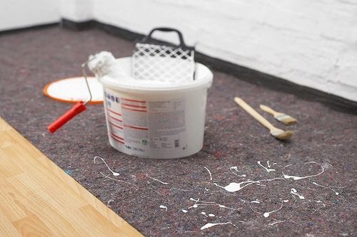 MATA MALARSKA OCHRONNA FILC Z FOLIĄ 1x10mb na Arena.pl