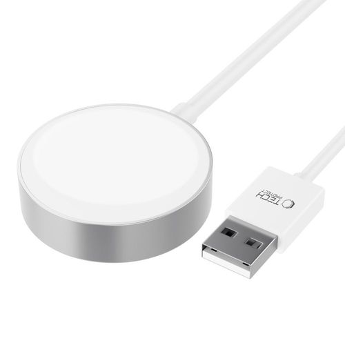 tech-protect ultraboost magnetic charging cable 120cm apple watch white na Arena.pl