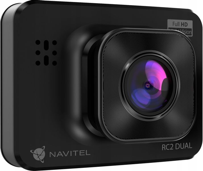 Wideorejestrator kamera samochodowa Navitel RC2 Dual Przód tył Full HD 2" zdjęcie 9