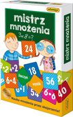 GRA EDUKACYJNA MISTRZ MNOŻENIA nauka tabliczki mnożenia dla dzieci +6 lat