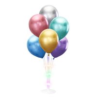 ledowy stojak na balony urodziny ślub komunia