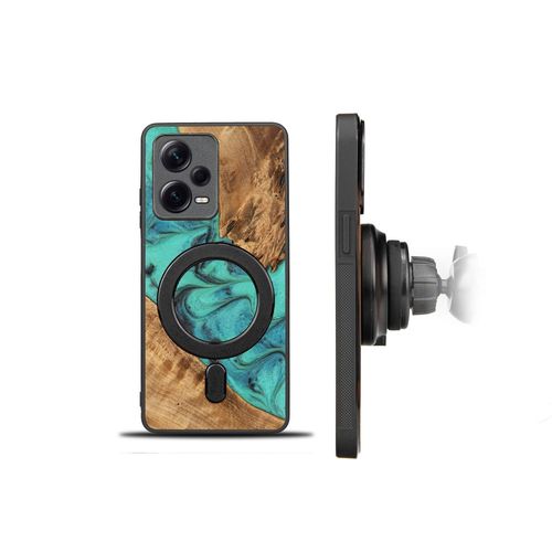 etui bewood unique - redmi note 12 pro plus 5g - turquoise na Arena.pl