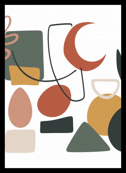Plakat 50x70cm Formy Wyzwolone zdjęcie 2