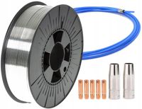 SPAWARKA MIGOMAT zestaw do ALUMINIUM drut Alu MB15