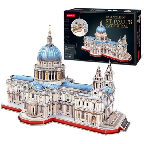 Puzzle 3D 643 elementy. Katedra św. Pawła w Londynie na Arena.pl