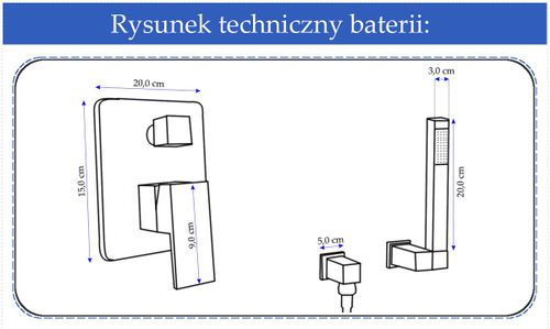 Zestaw Podtynkowy Rialto na Arena.pl