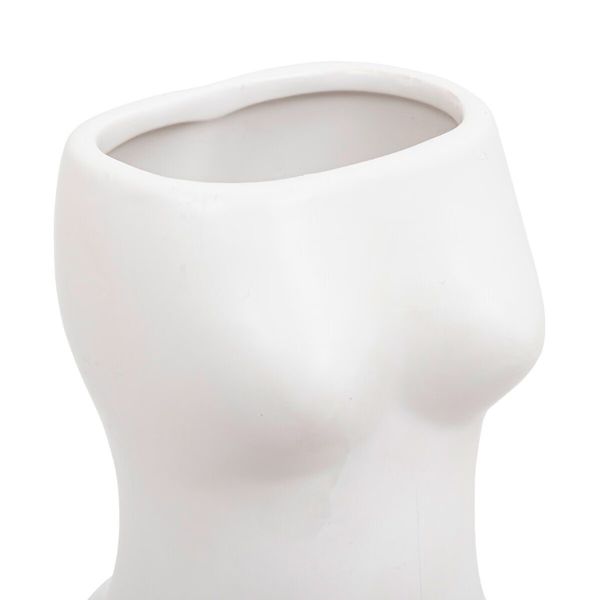 Wazon Soleya Body biały 17cm zdjęcie 2