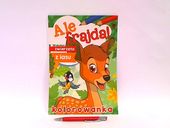 Ale frajda! Wykoloruj zwierzeta z lasu 59215