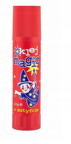 klej magic 20g sztyft czerwony a'24 0247 na Arena.pl
