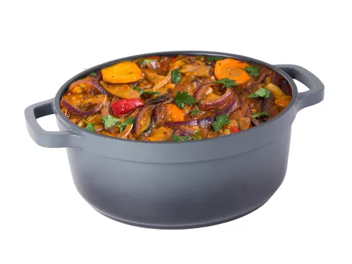 Garnek brytfanna do gotowania pieczenia non stick indukcja gaz pokrywa 2l na Arena.pl