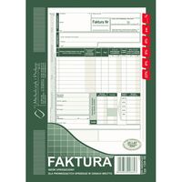 DRUK 124-3E FAKTURA WZÓR UPROSZCZONY BRUTTO 5906858006643