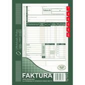 DRUK 124-3E FAKTURA WZÓR UPROSZCZONY BRUTTO 5906858006643