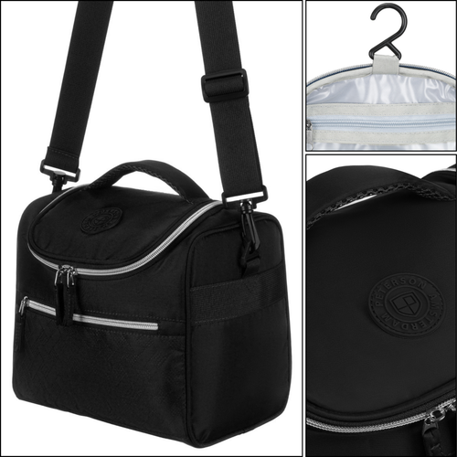 kosmetyczka ptn 24463-3940 black na Arena.pl