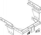 Hak holowniczy+WIAZKA 7pin IVECO DAILY 3 1999-2014