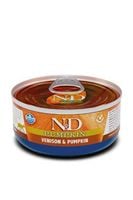 N&D PRIME CAT VENISON & PUMPKIN ADULT 70gr