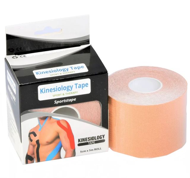 KINESIOTAPING KINESIO PLASTRY TEJPY TAPE TAŚMA 5M zdjęcie 1