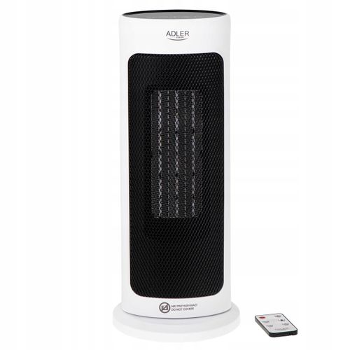 TERMOWENTYLATOR CERAMICZNY LED Z PILOTEM + TIMER 200W AD7738 - DE-AD7738 na Arena.pl