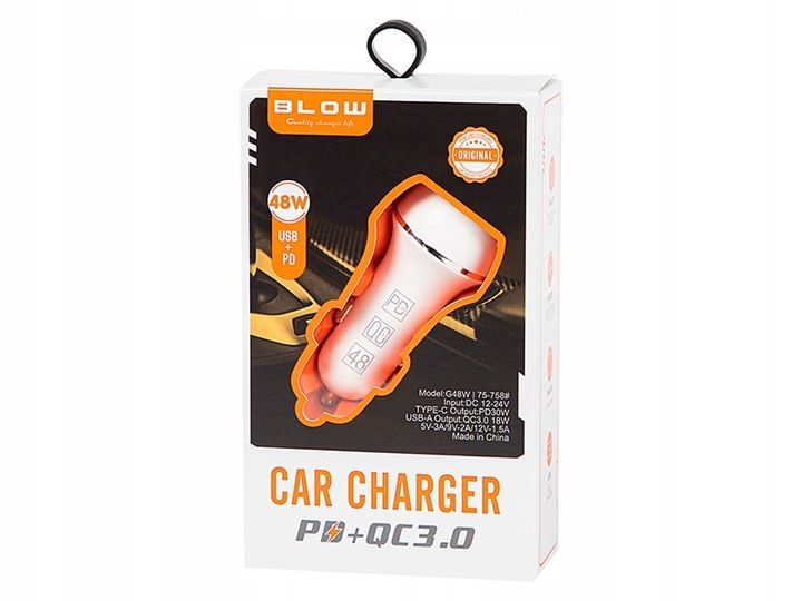 Ładowarka gniazdo USB+USB-C zdjęcie 4