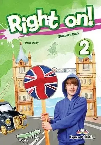 Right On! 2. Students Book + DigiBook zdjęcie 1