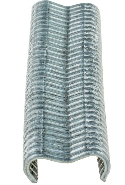 ZSZYWKI TYP E DO MOCOWANIA SIATKI OGRODZENIOWEJ PŁOTU NAPRAWY SPINKI METAL zdjęcie 2