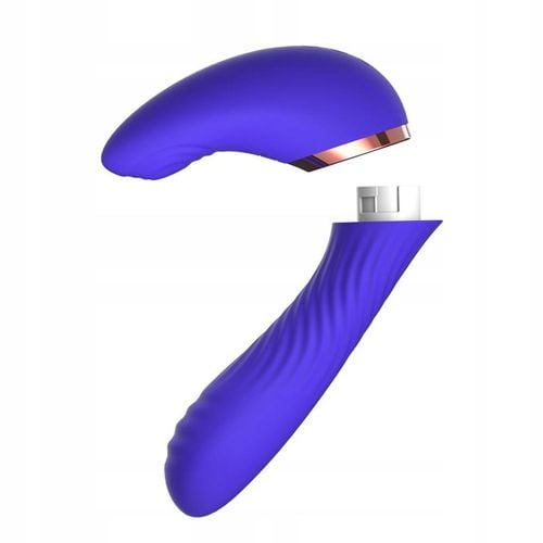 stymulator dwustronny z miękkiego i gładkiego silikonu. na Arena.pl