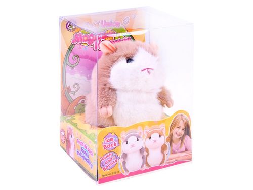 DLA DZIECI CHOMIK ZABAWNY INTERAKTYWNY GADAJĄCY na Arena.pl