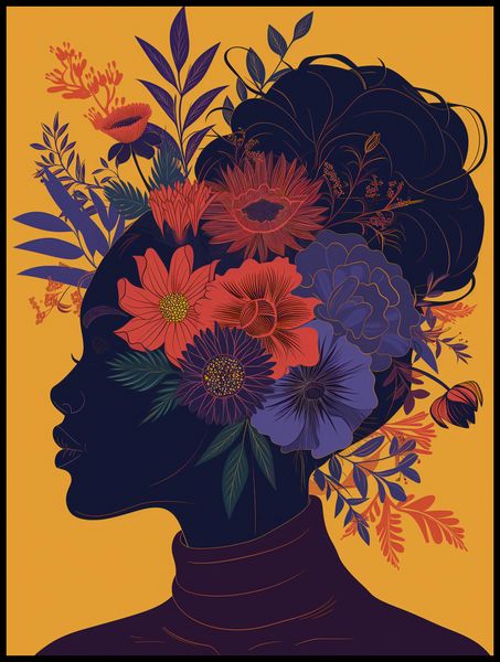 Plakat 75x100cm Botaniczna Muza zdjęcie 2