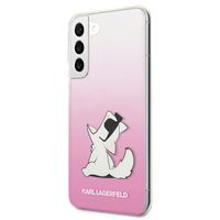 karl lagerfeld klhcs22mcfnrcpi s22+ s906 hardcase różowy/pink