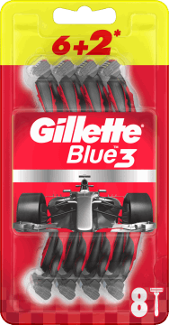 GILLETTE Blue 3 Cool 6 + 2 szt. na Arena.pl