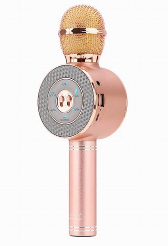 Profesjonalny bezprzewodowy mikrofon Bluetooth ręczny Karaoke na Arena.pl