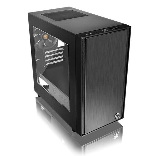 Thermaltake Versa H17 microATX USB3.0 Window - Black na Arena.pl