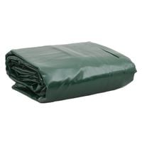 Plandeka, zielona, 1,5x10 m, 650 g/m²