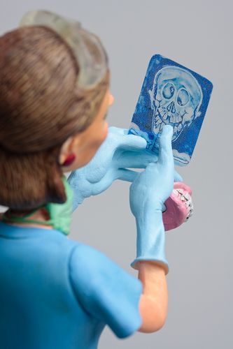 FIGURKA DENTYSTKA- Guilermo Forchino (FO85534) na Arena.pl