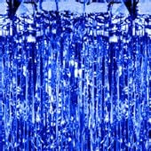 Kurtyna imprezowa ciemny niebieski 100x250 cm