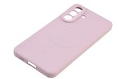 Etui Mercury Goospery MagSafe Silicone do Samsung Galaxy A57 fioletowy