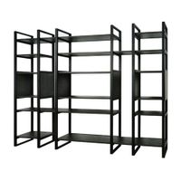 Regał Mercury 260 kubik kolory MebleKreator Wytrawny Kamień