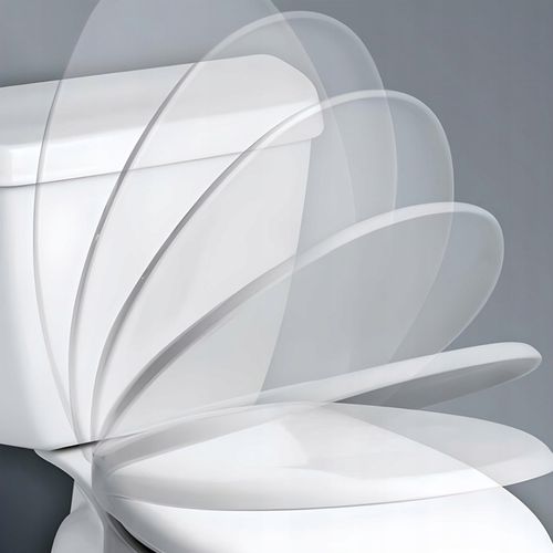 TWARDA DESKA SEDESOWA WOLNOOPADAJĄCA UNIWERSALNA KLAPA DO WC EASY na Arena.pl