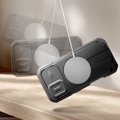 etui tech-protect kevlar magsafe na iphone 17 - czarne na Arena.pl