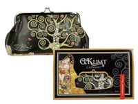 Portfelik duży - G. Klimt, Drzewo życia (CARMANI)