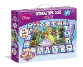 Gra planszowa Quiz interaktywny puzzle Jej Wysokość Zosia Clementoni