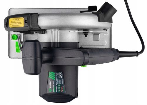 PIŁA TARCZOWA PRZECINARKA PILARKA RĘCZNA DO DREWNA Z LASEREM 2400 W na Arena.pl