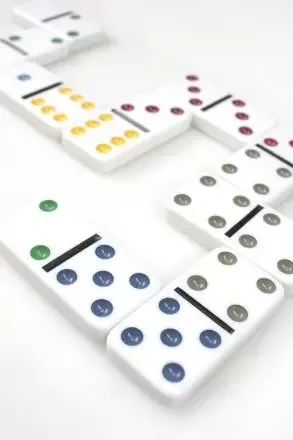 Domino klasyczne w puszce zdjęcie 4