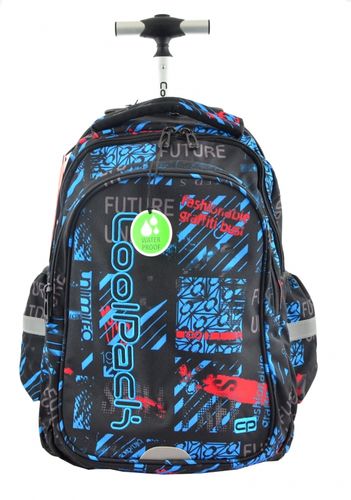 COOLPACK PLECAK JUNIOR NA KÓŁKACH MODEL 2017 UNDERGROUND na Arena.pl