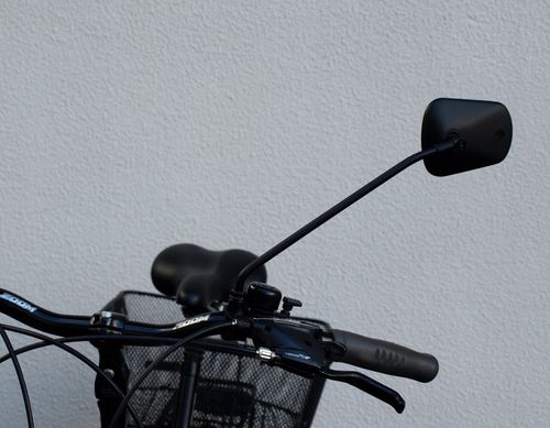 Lusterko rowerowe długie ramię AJS PLUS, POLSKIE na Arena.pl