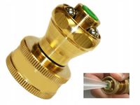 MOSIĘŻNA KOŃCÓWKA CIŚNIENIOWA DO WĘŻA OGRODOWEGO